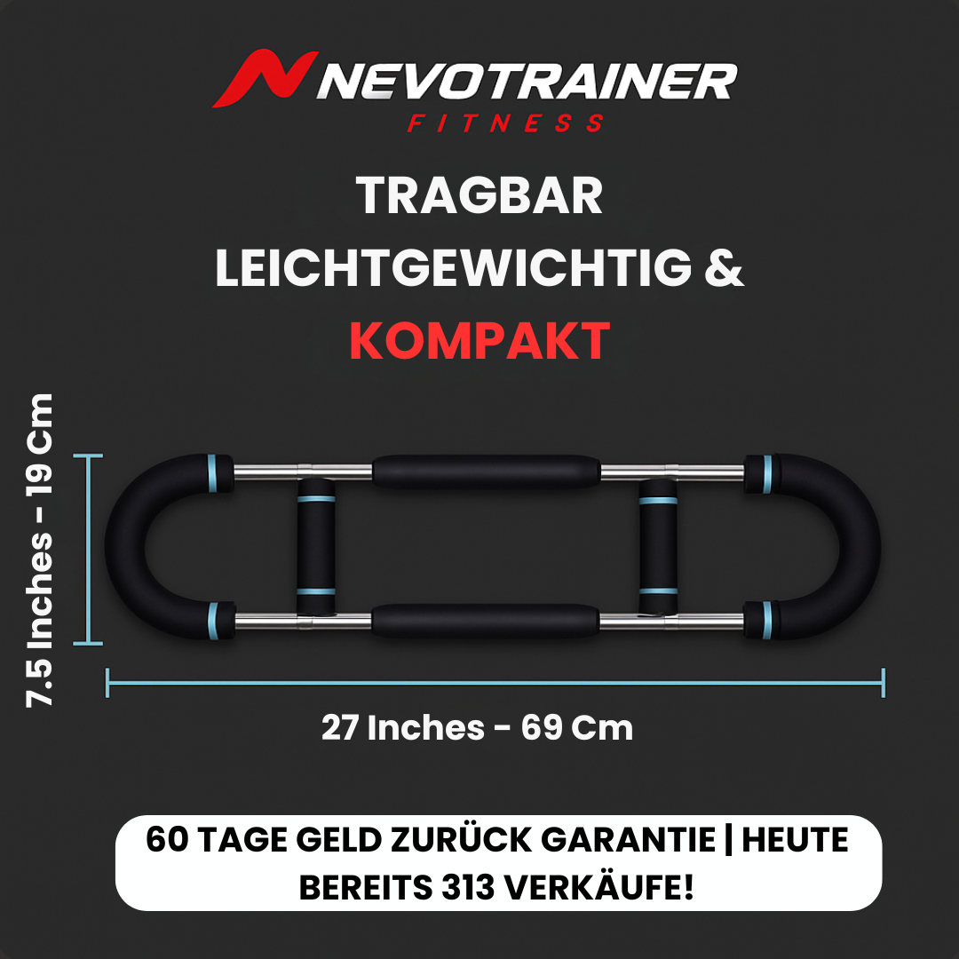 NEVOTRAINER™ Ganzkörper Power-Stange