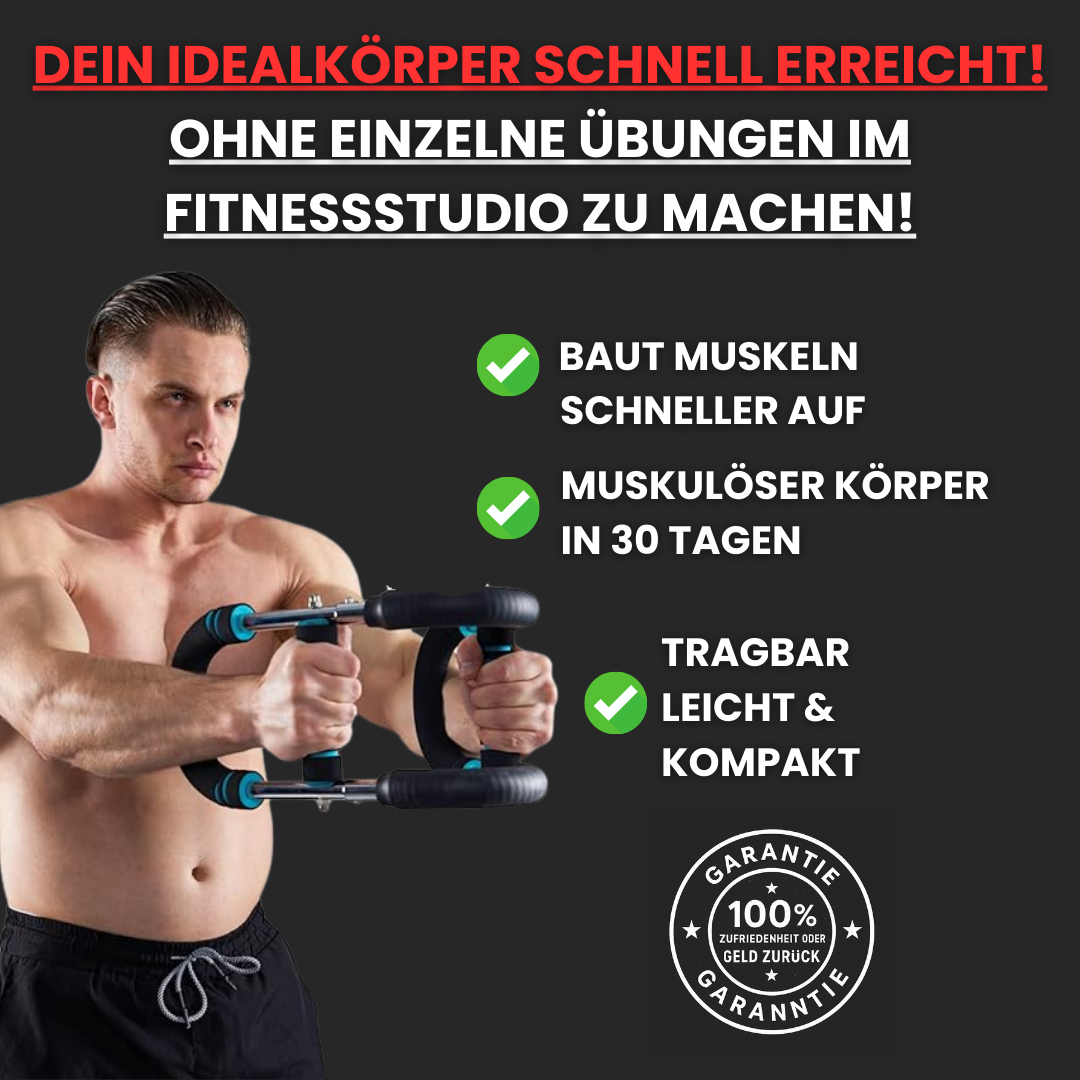 NEVOTRAINER™ Ganzkörper Power-Stange