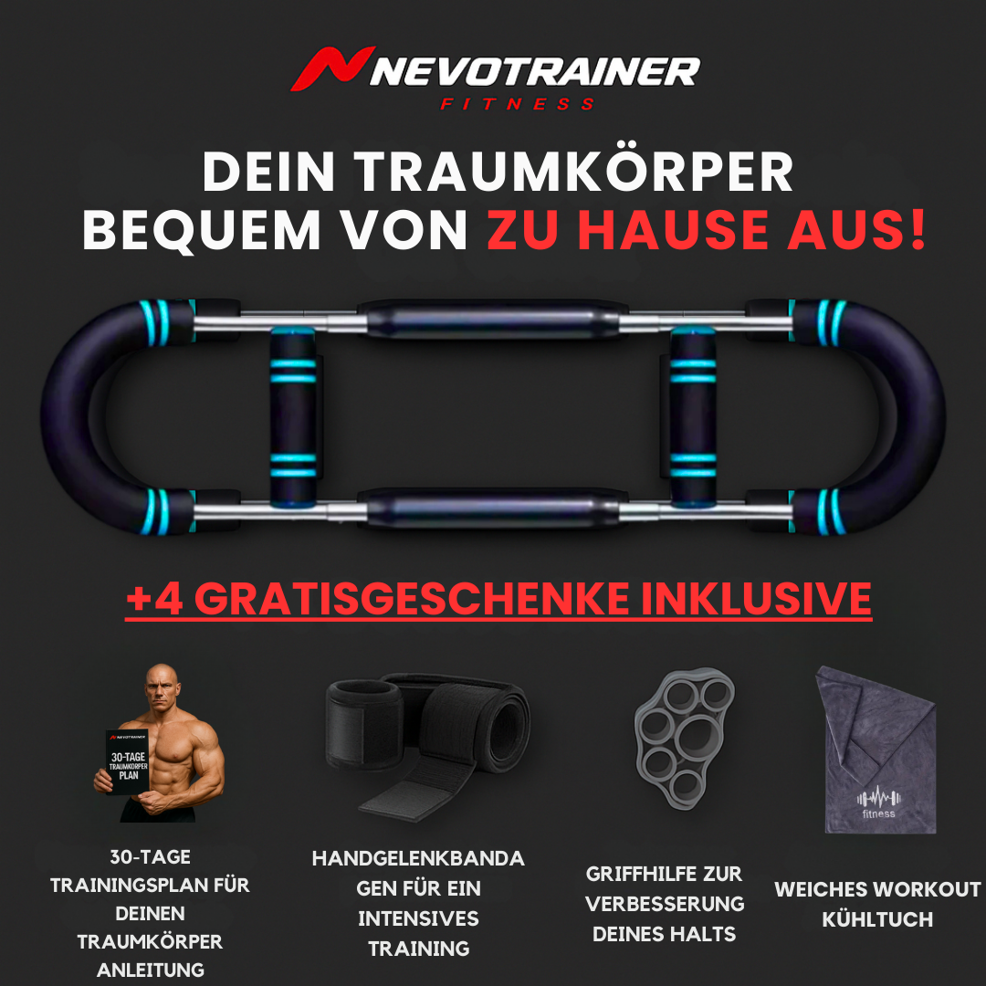 NEVOTRAINER™ Ganzkörper Power-Stange