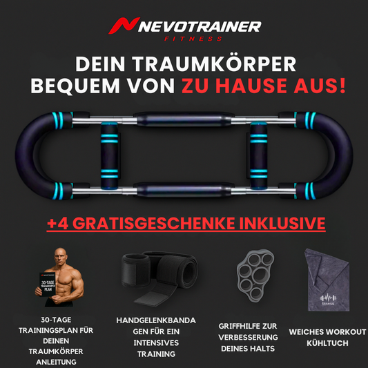 NEVOTRAINER™ Ganzkörper Power-Stange