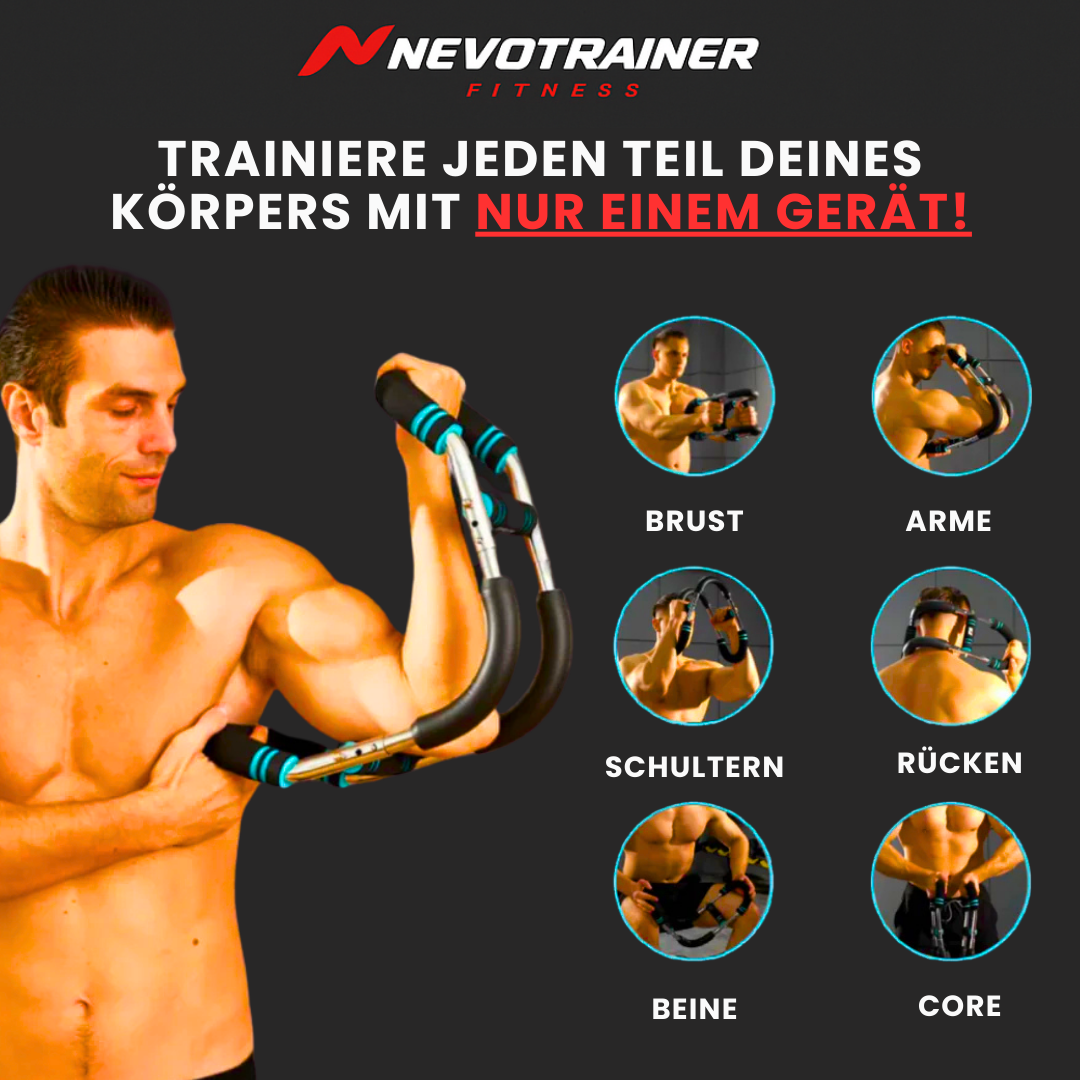 NEVOTRAINER™ Ganzkörper Power-Stange