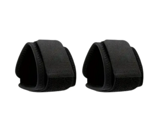 Wrist wraps for an intense workout